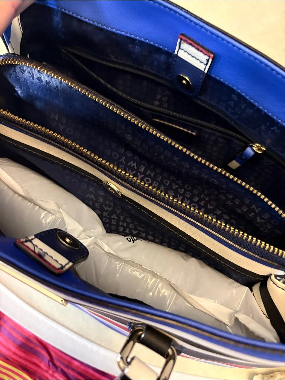 kate spade New York Evangelie Laurel Way Satchel. Callout